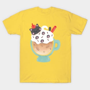 Coffee Cat T-Shirt